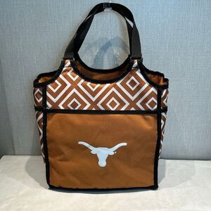 Logo UT Insulated Cooler Bag University of Texas Longhorns Picnic Game Day Orang